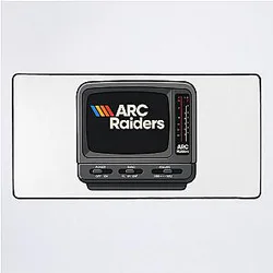 Arc Raiders old-school TV Mat