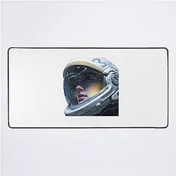 ARC Raiders Futuristic Sci-Fi Extraction Shooter Post-Apocalyptic Battle Design for Gamers Desk Mat