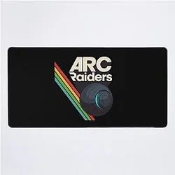 ARC Raiders Custom Fireball Logo Desk Mat