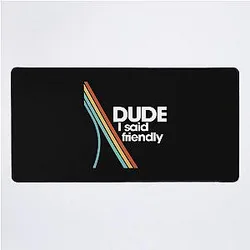 Arc Raiders Friendly Desk Mat