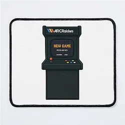 Arc Raiders Slot Machine Mousepad