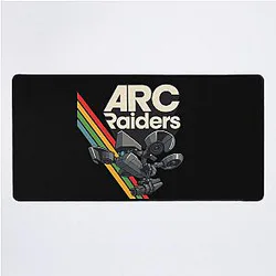 ARC Raiders Custom Hornet Logo Desk Mat