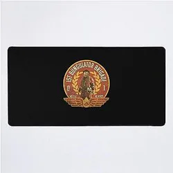 Vintage Burnt Peanut Butter Alliance ARC Raiders Desk Mat