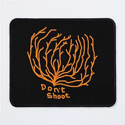Don't Shoot Arc Raiders Mouse Pad