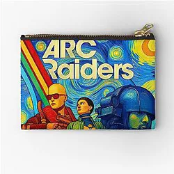 Arc Raiders Zipper Pouch