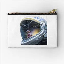 ARC Raiders Futuristic Sci-Fi Extraction Shooter Post-Apocalyptic Battle Design for Gamers Zipper Pouch