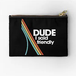 Arc Raiders Friendly Zipper Pouch