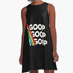 Arc Raiders Goop A-Line Dress