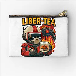Arc Raiders Liber Tea Zipper Pouch