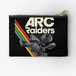 ARC Raiders Custom Hornet Zipper Pouch