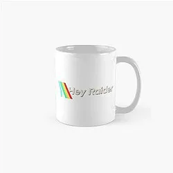 Hey Raider Arc Raiders Fan Design for Gamers Classic Mug