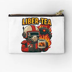 Arc Raiders Liber Zipper Pouch