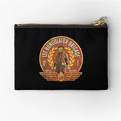 Alliance ARC Raiders Vintage Burnt Peanut Pouch Zipper