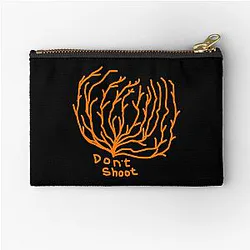 Don't Shoot Arc Raiders Zipper Pouch