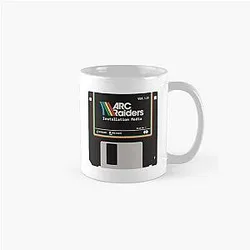 Arc Raiders Floppy Disk Classic Mug
