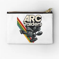 Character Fanart Inspired by Arc Raiders Zipper Pouch