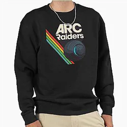 ARC Raiders Custom Fireball Logo Sweatshirt