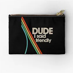 Arc Raiders - Friendly Zipper Pouch