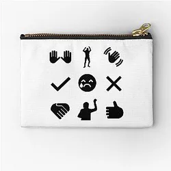 Arc Raiders - Don't Shoot Zipper Pouch