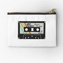 ARC Raiders Cassette Taps Vintage Zipper Pouch
