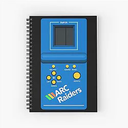 Arc Raiders Retro Console Notebook