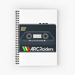 Arc Raiders spiral notebook