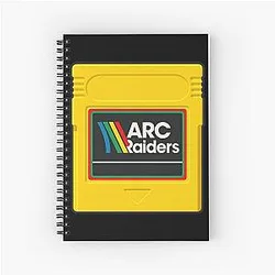 Arc Raiders Spiral Notebook