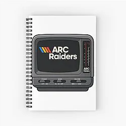Arc Raiders Spiral Notebook