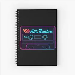 Arc Raiders Cassette Notebook