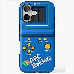 Arc Raiders Retro Console Tough Case iPhone