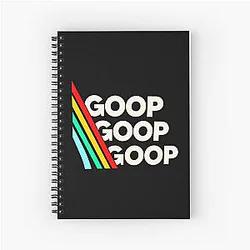 Arc Raiders - Goop Spiral Notebook