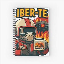 Arc Raiders, My Tea Spiral Notebook