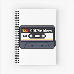 Arc Raiders Cassette Notebook