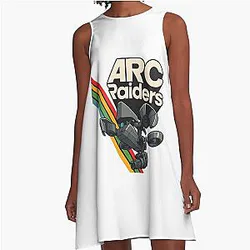 Character Fanart Inspired by Arc Raiders A Line Dress