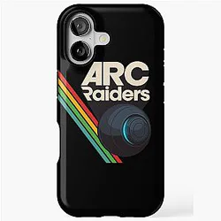ARC Raiders - Custom Fireball Logo iPhone Case