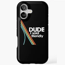 Arc Raiders Friendly iPhone Tough Case
