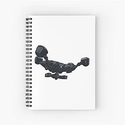 ARC Raiders Rocketeer Notebook