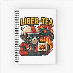 Arc Raiders Liber Spiral Notebook