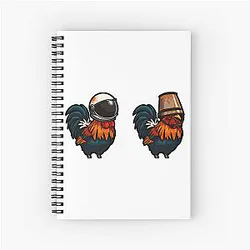 Character Fan Art Inspired By Arc Raiders Notebook