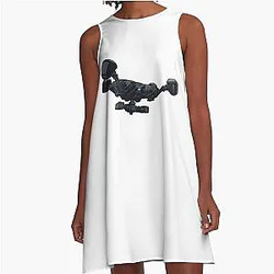ARCs Rocketeer A-Line Dress