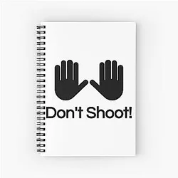 Arc Raiders - Don't Shoot Spiral Notebook
