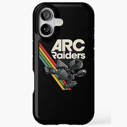 Arc Raiders Custom Hornet Logo iPhone Tough Case