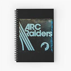 Character Fan Art Inspired By Arc Raiders Spiral Notebook