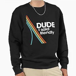 Arc Raiders Friendly Pullover Sweatshirt