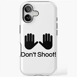 Arc Raiders - Don't Shoot iPhone Tough Case