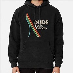 Arc Raiders Friendly Pullover Hoodie