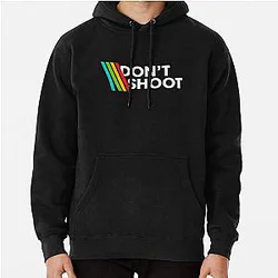 Don't Shoot Gaming Arc Raiders Pullover Hoodie