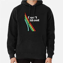 Don't Shoot Gaming AR Raiders Video Game Pullover Hoodie