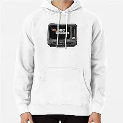 Arc Raiders old-school TV Hoodie