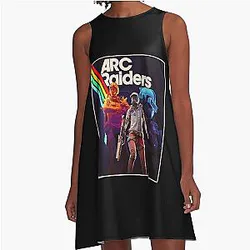 Arc A-Line Dress